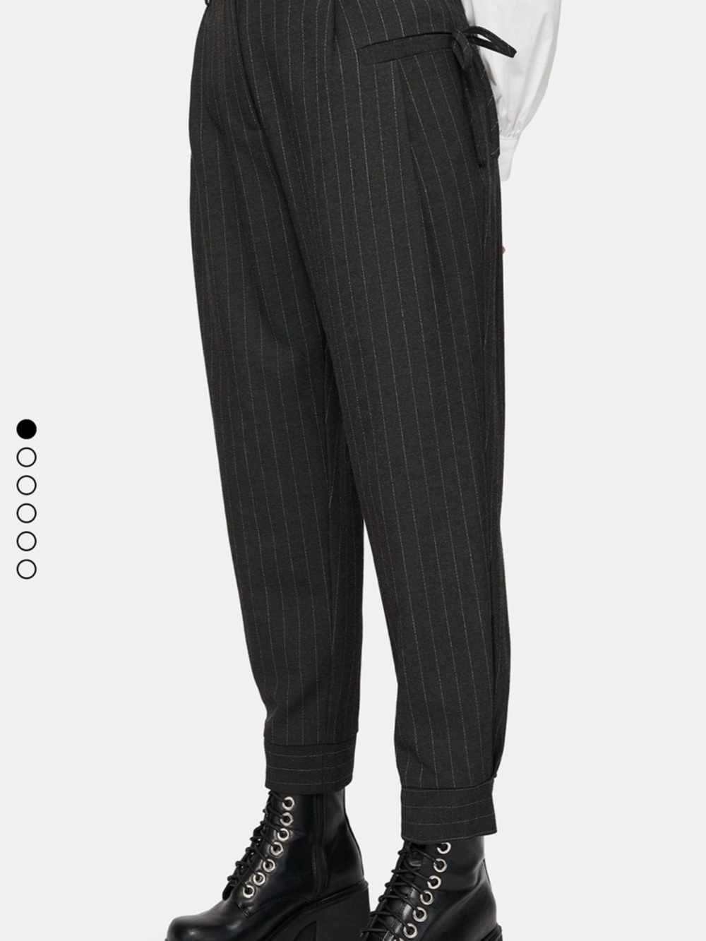 SOLD Disturbia Sabrina pinstripe pants
